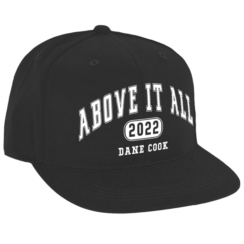 Dane Cook "Above It All Collegiate" Snapback Hat