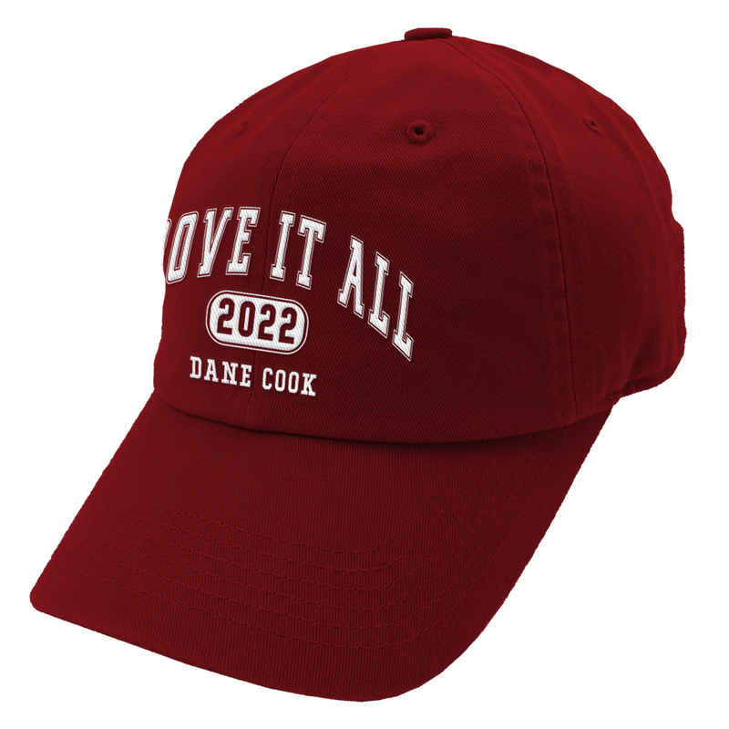 Dane Cook "Above It All Collegiate" Hat