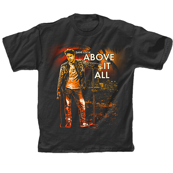Dane Cook "Above LA" T-Shirt