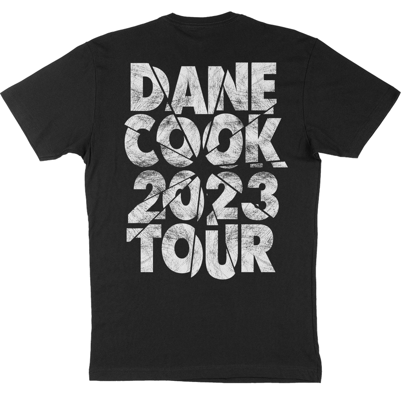 Dane Cook "Perfectly Shattered" Tour T-Shirt