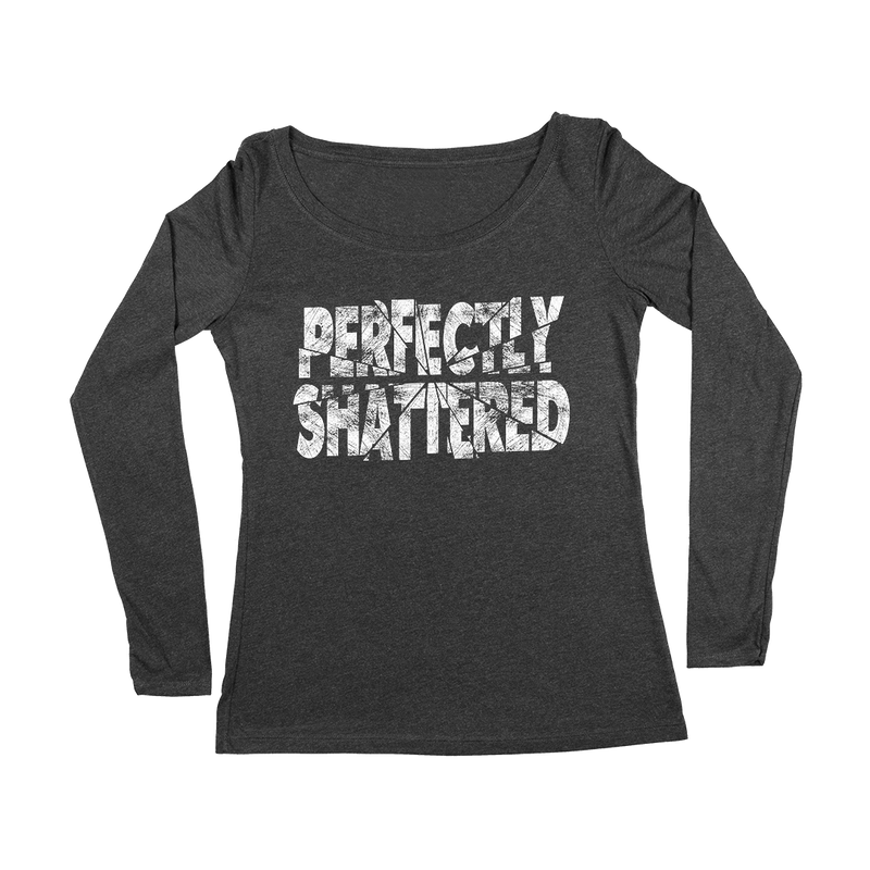 Dane Cook "Perfectly Shattered" Women's Long Sleeve T-Shirt