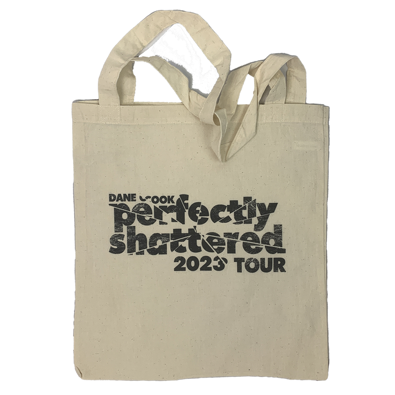 Dane Cook "Perfectly Shattered" Tote Bag